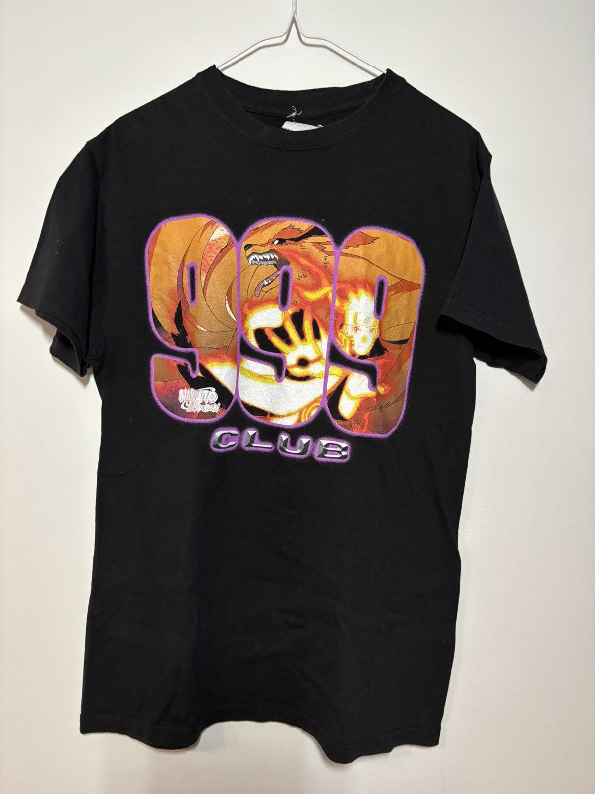 Other Juice WRLD 999 Club x Naruto Shippuden Official Collab Tee Size US M / EU 48-50 / 2 - 1 Thumbnail