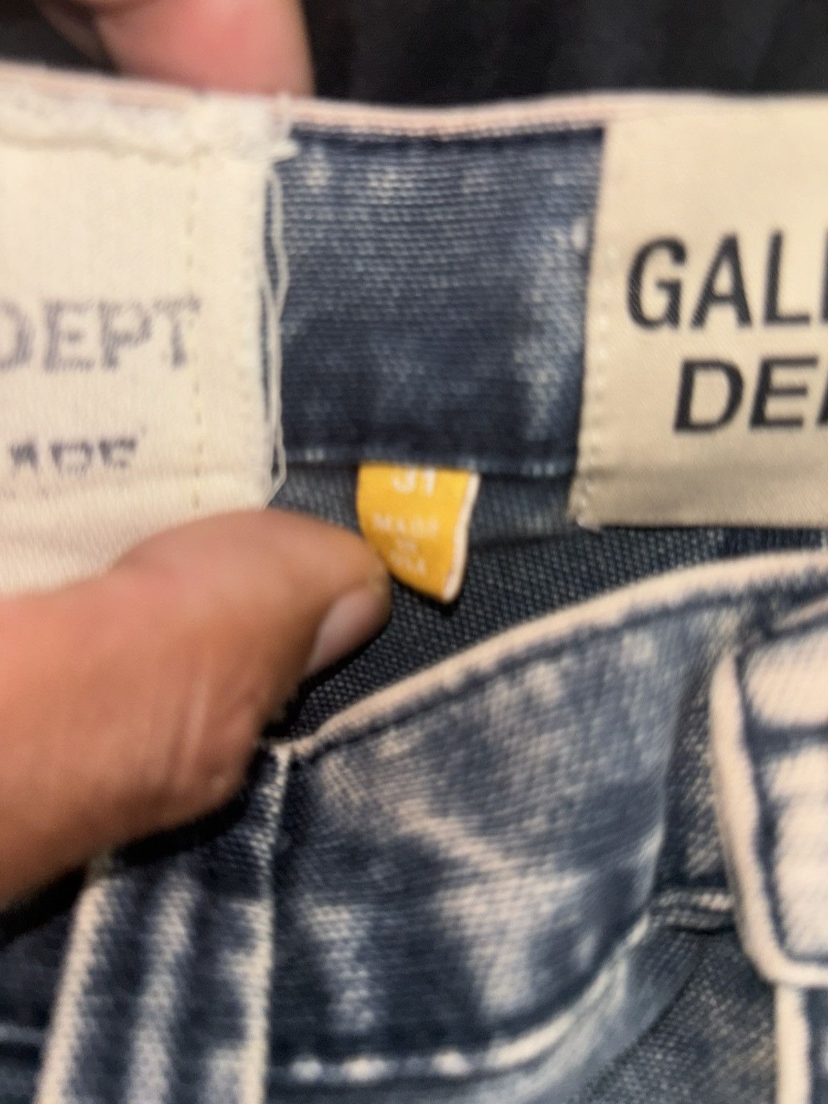 Gallery Dept. GALLERY DEPT. CARPENTER FLARE JEANS Size US 31 - 7 Thumbnail