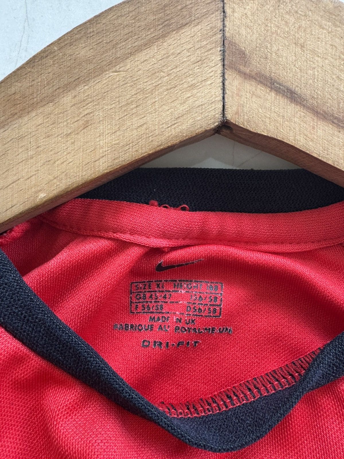 Nike Ronaldo #7 Manchester United 2002-2004 Bootleg Soccer Jersey Size US XL / EU 56 / 4 - 12 Thumbnail