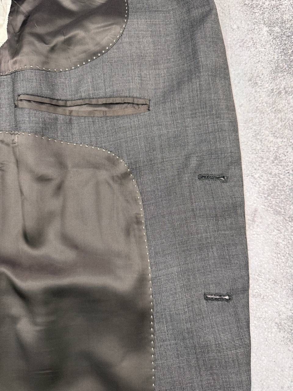Loro Piana Loro Piana Grey Mens Blazer Size 40R - 9 Thumbnail