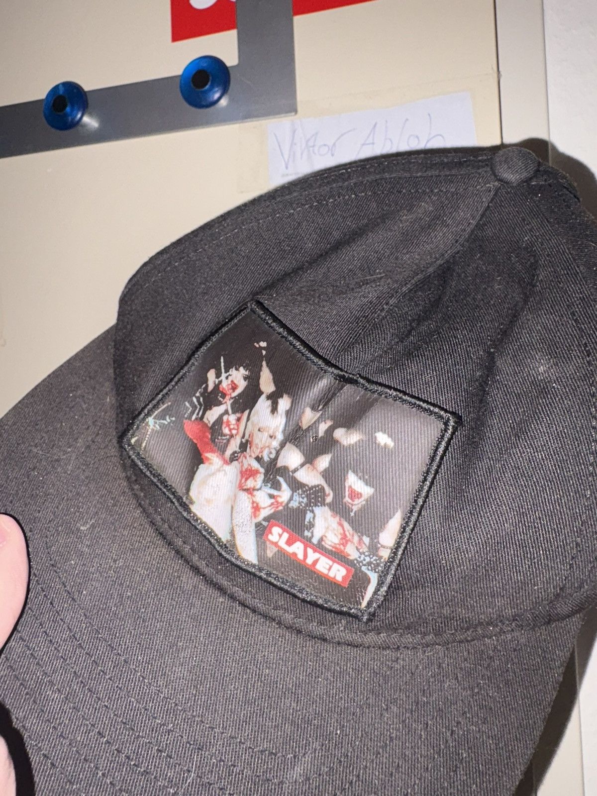 Supreme Supreme x Slayer Hat Size ONE SIZE - 2 Thumbnail