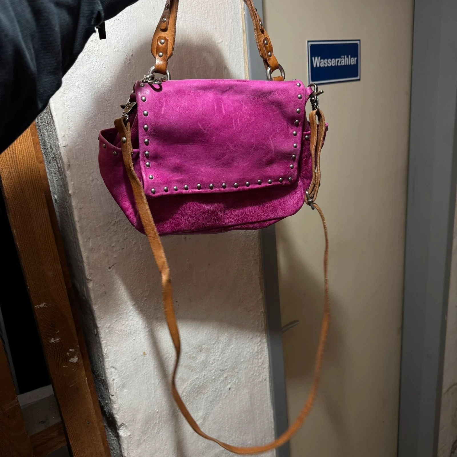 A.S.98 A.S. 98 studded crossbody bag Size ONE SIZE - 4 Thumbnail