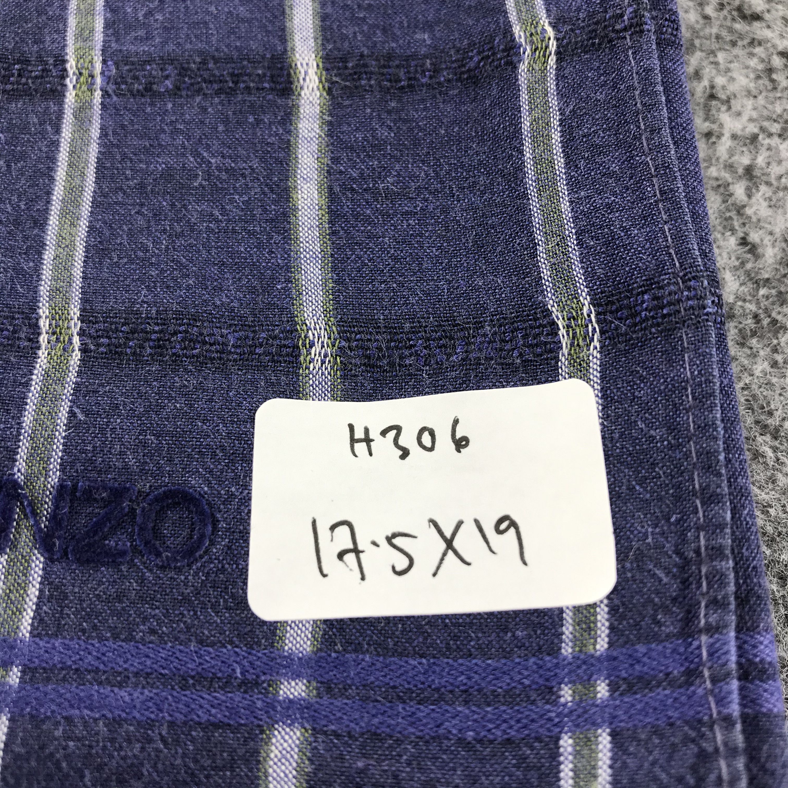 Kenzo Kenzo Handkerchief Neckerchief Bandana H306 Size ONE SIZE - 8 Thumbnail