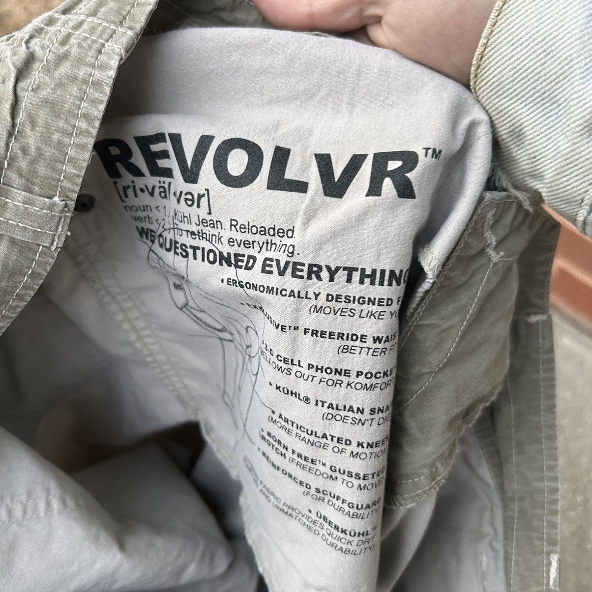 Kuhl kühl revolver grey cargo pants Size US 38 / EU 54 - 5 Thumbnail