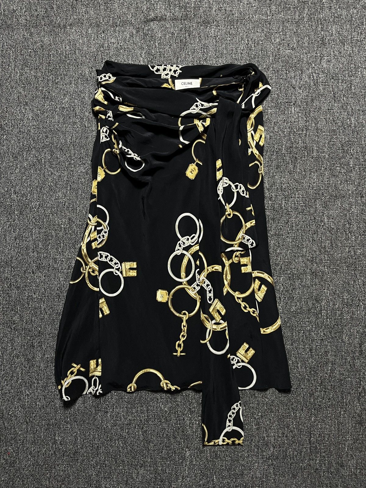 Celine Celine Knot Skirt Size 26" / US 2 / IT 38 - 2 Thumbnail