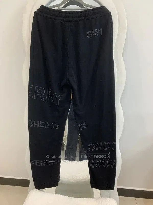 Burberry Burberry Casual Men's Black Cotton Pants. Size US 26 / EU 42 - 3 Thumbnail