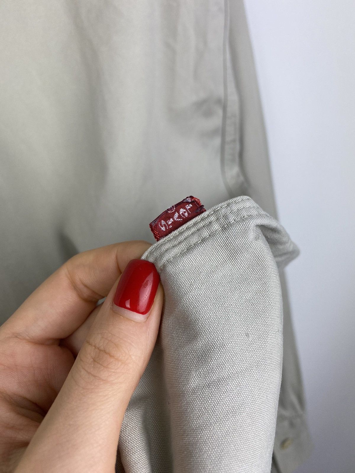 Levi's × Vintage Levis Red Tab vintage men’s military shirt overshirt Size US XL / EU 56 / 4 - 21 Thumbnail