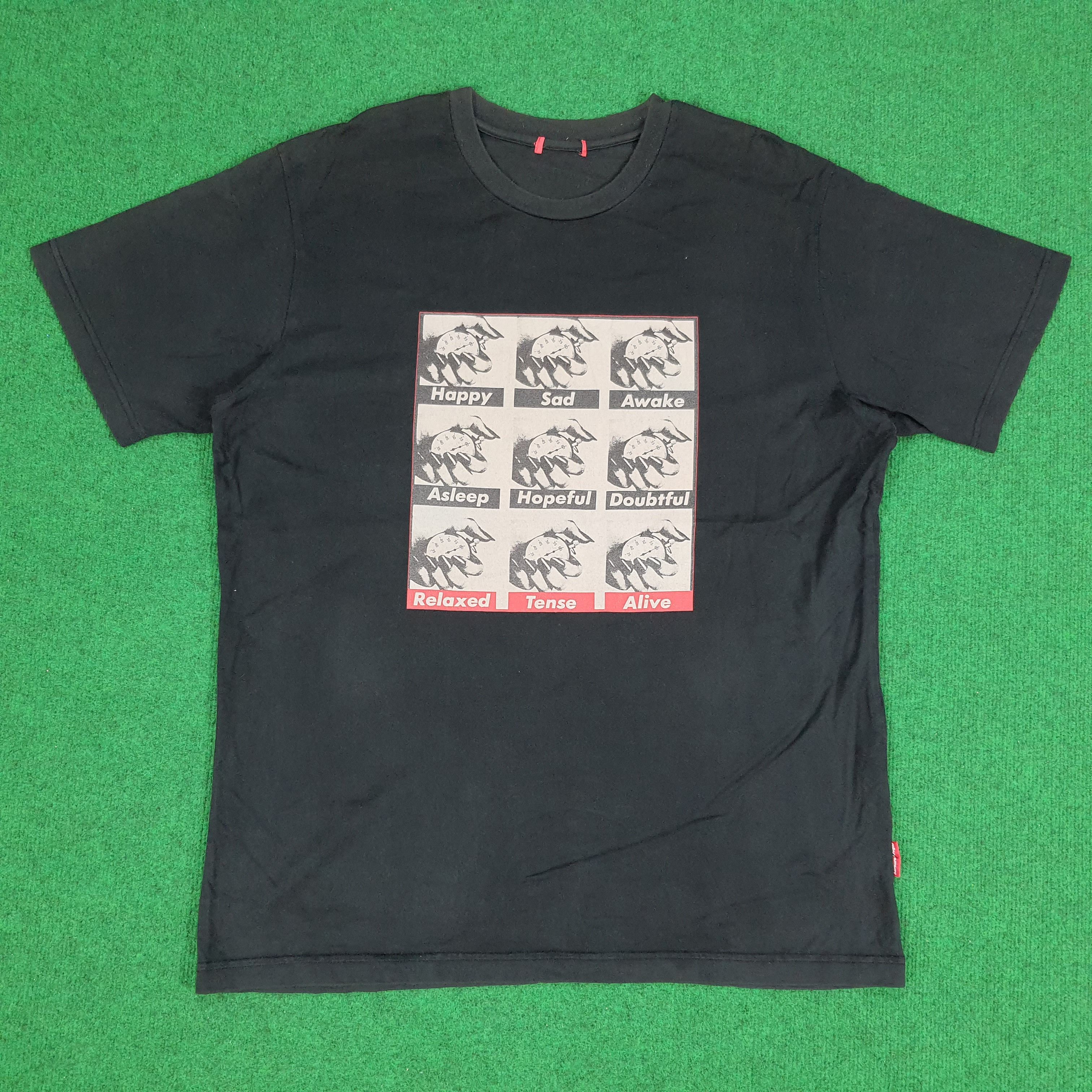 Barbara Kruger × Vintage Vintage Barbara Kruger X Japanese Brand Skateboards Tshirt Size US XL / EU 56 / 4 - 1 Thumbnail