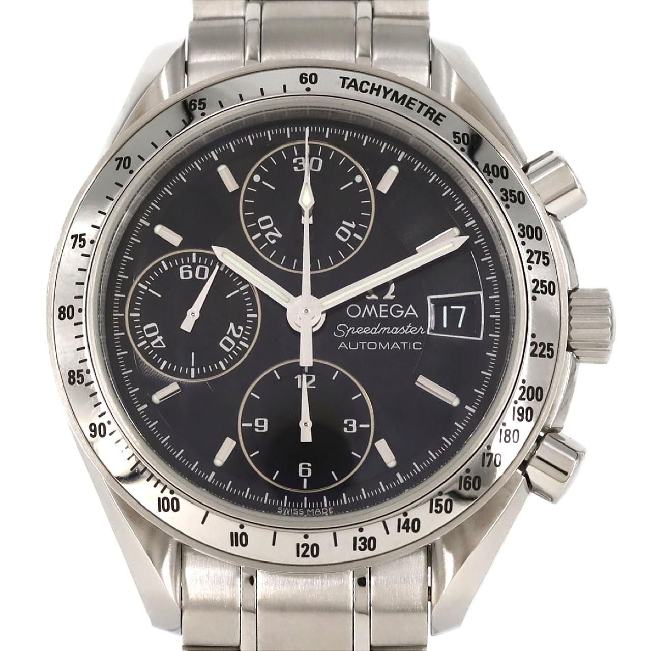 Omega Omega OMEGA Speedmaster Date Stainless Steel Metal Automatic 3513.50 DUTY FREE for USA Size ONE SIZE - 1 Thumbnail