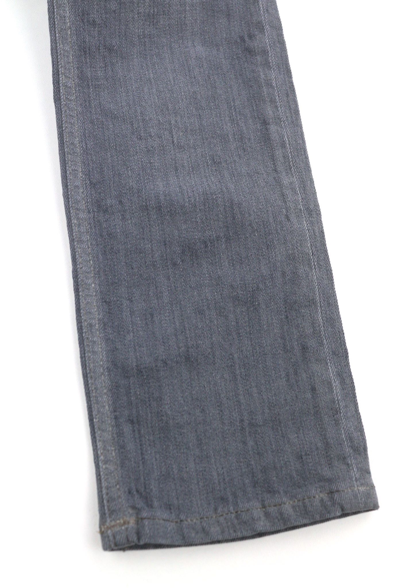 Nudie Jeans TIGHT LONG JOHN W27/L32 Organic Charcoal Denim Jeans 82700 Size 27" / US 4 / IT 40 - 10 Thumbnail