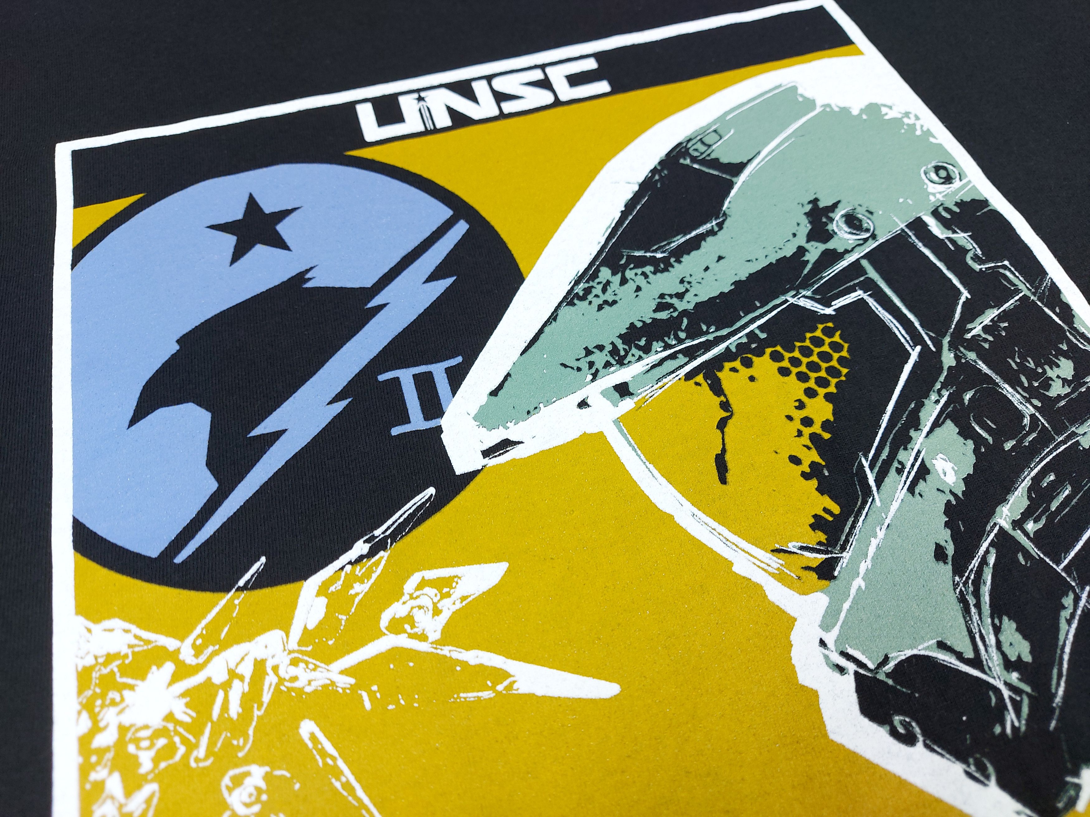 Halo × Microsoft Official HALO UNSC Master Chief Xbox Microsoft Licensed TEE Size US XL / EU 56 / 4 - 3 Thumbnail