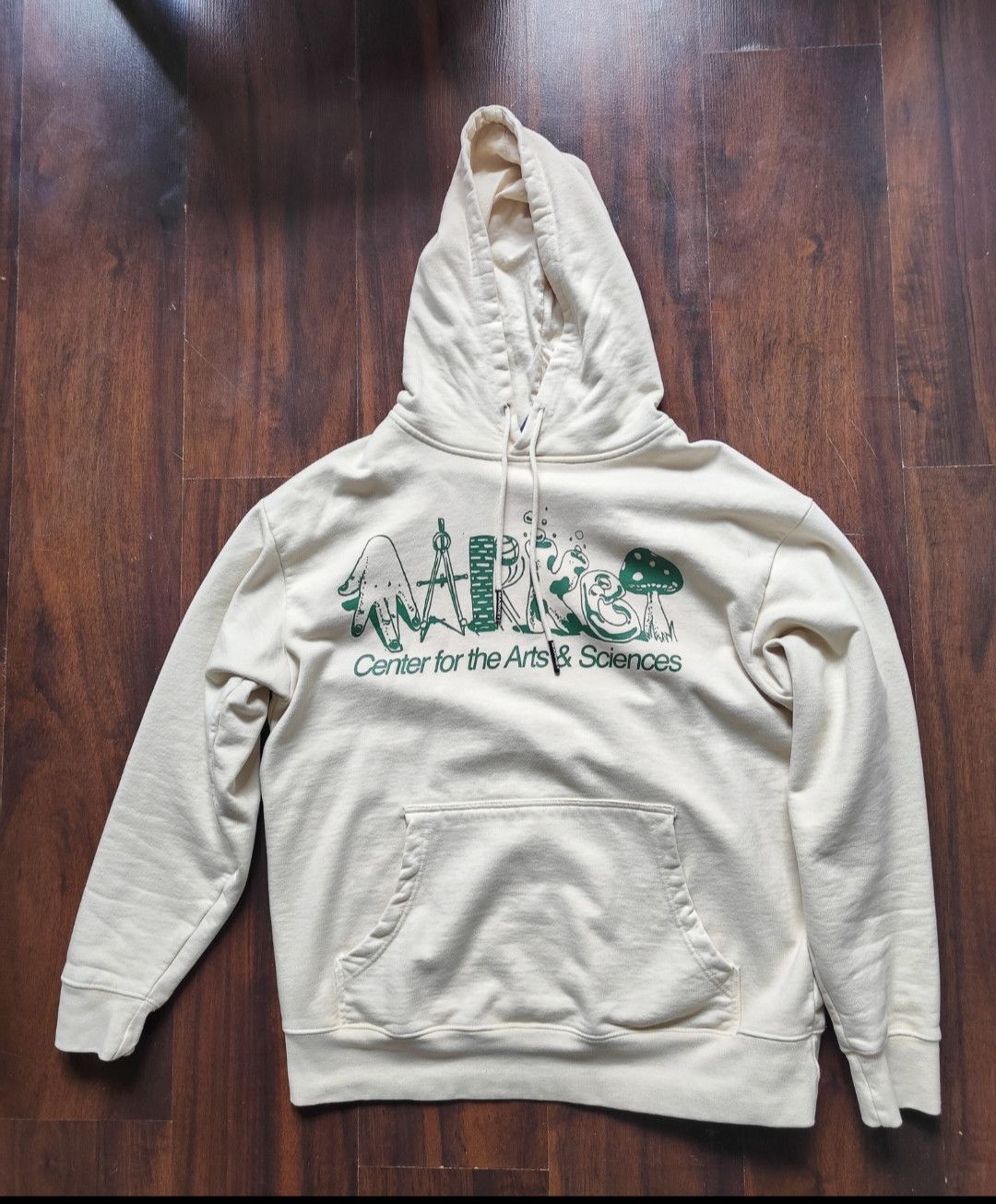 Market Market Smiley Art and Science cotton hoodie L Size US L / EU 52-54 / 3 - 1 Thumbnail