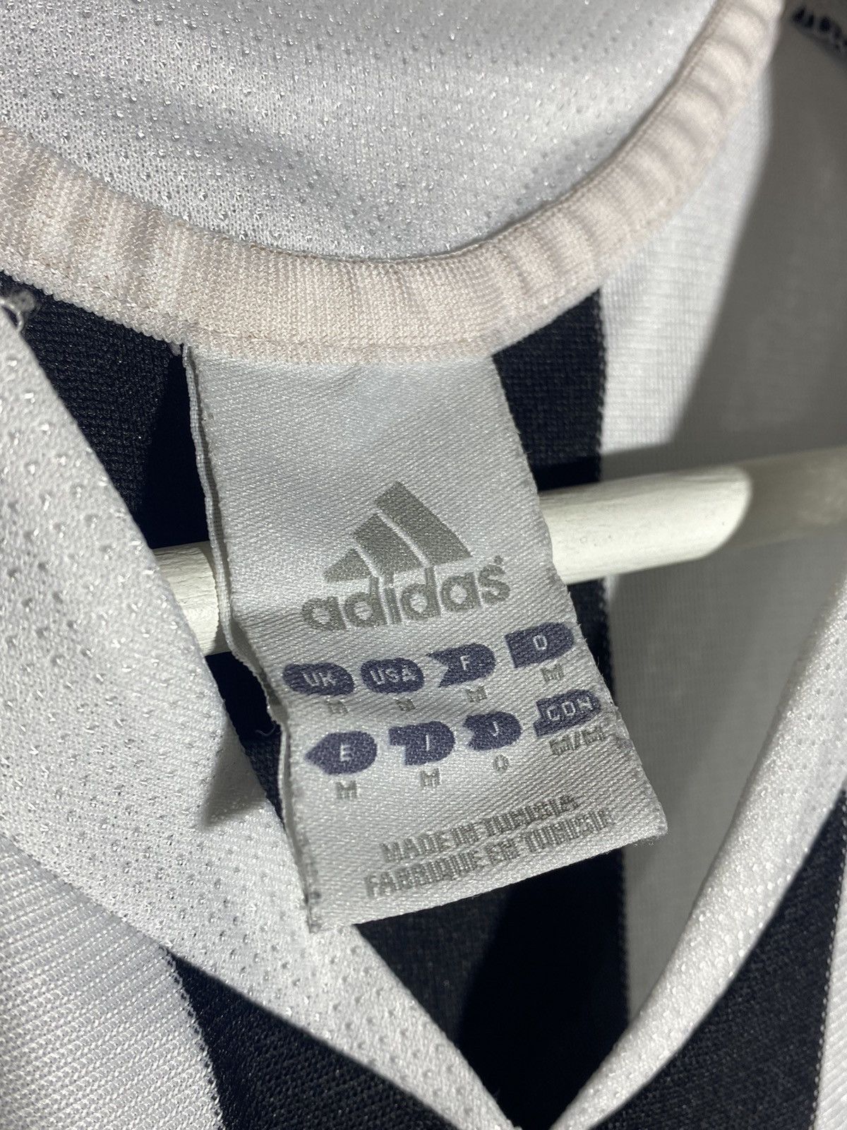 Adidas × Vintage Vintage Adidas Newcastle United Hype Y2k Blokecore Jersey Size US M / EU 48-50 / 2 - 15 Thumbnail