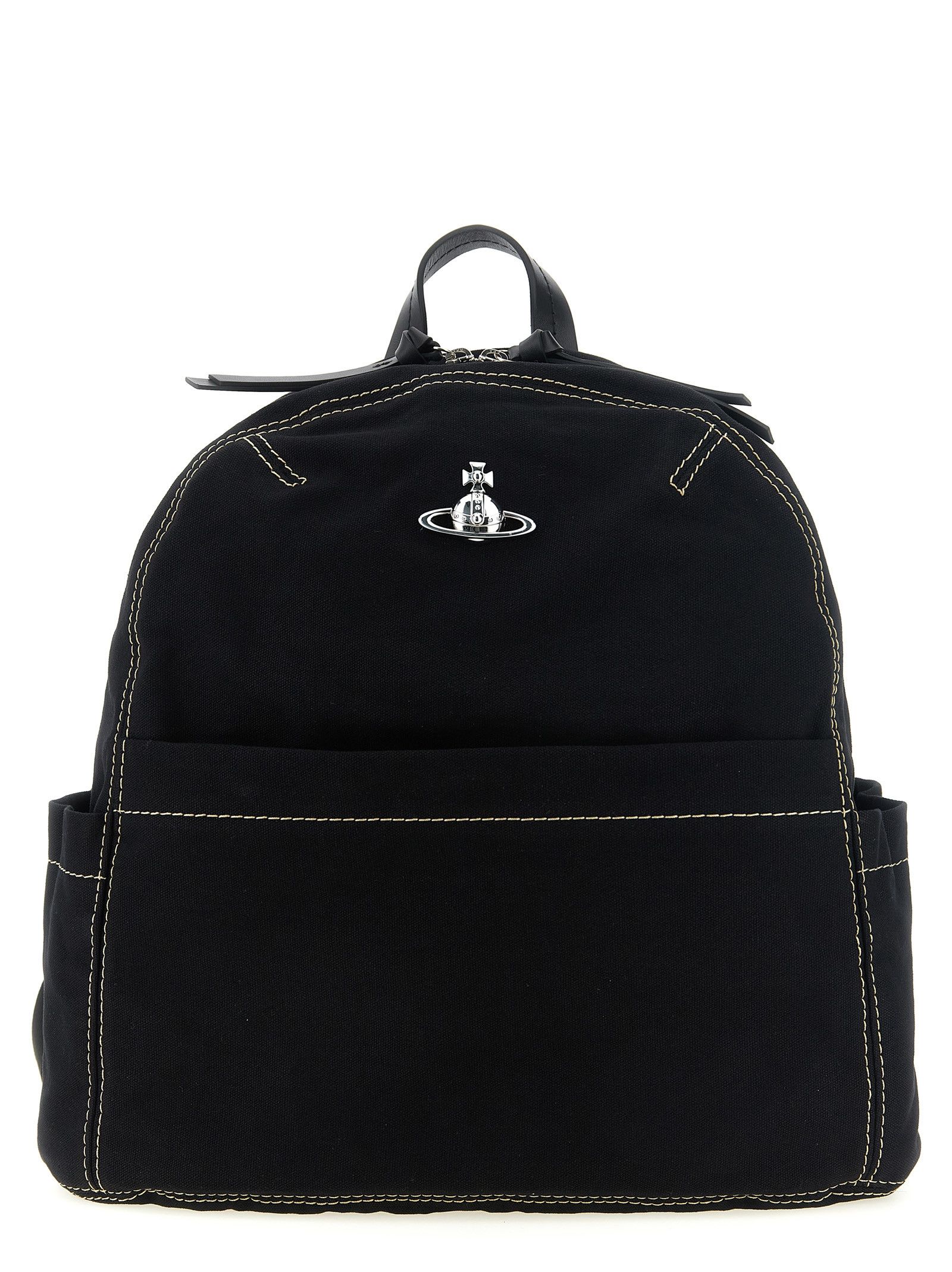 Vivienne Westwood 'George' Medium Backpack Size ONE SIZE - 1 Thumbnail