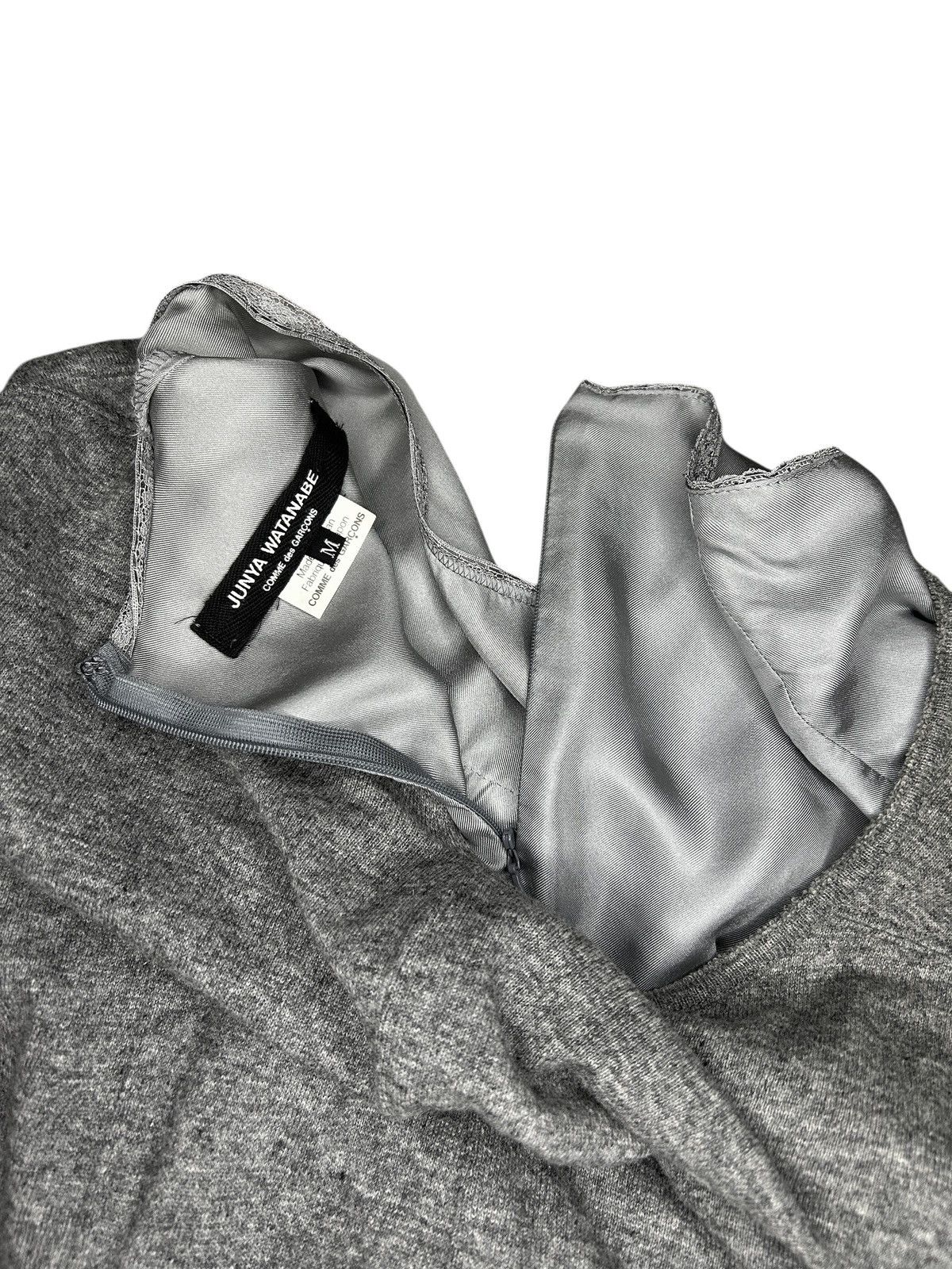 Junya Watanabe F/W 07 Hybrid Twisted Blouse Size M / US 6-8 / IT 42-44 - 12 Thumbnail