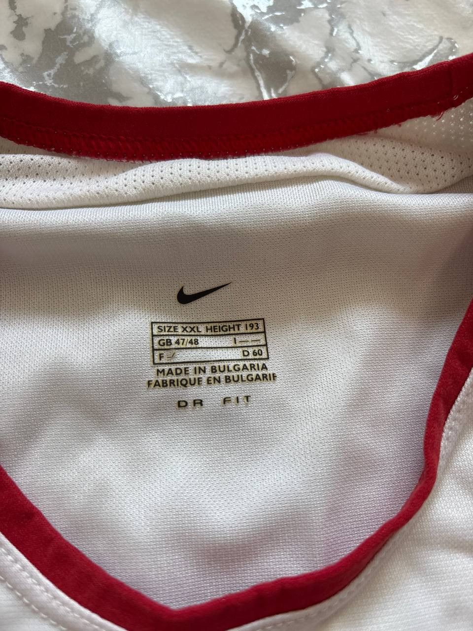 Nike Nike Hamburger Sv Soccer Jersey Vintage 2002-2003 Size US XXL / EU 58 / 5 - 3 Thumbnail
