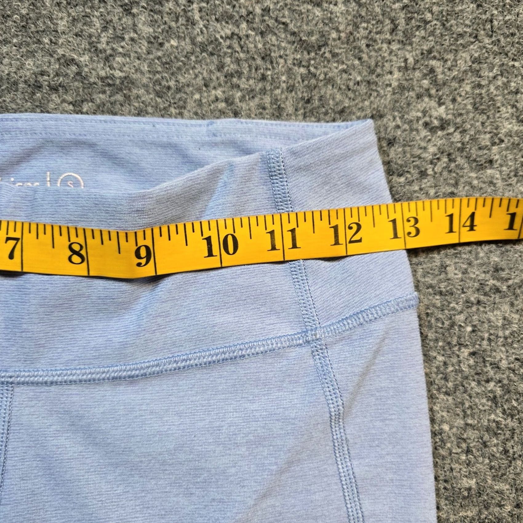 Outdoor Voices Outdoor Voices Pants Womens Small Blue Stretch Cropped Pull On Athletic Casual Size 28" / US 6 / IT 42 - 4 Thumbnail