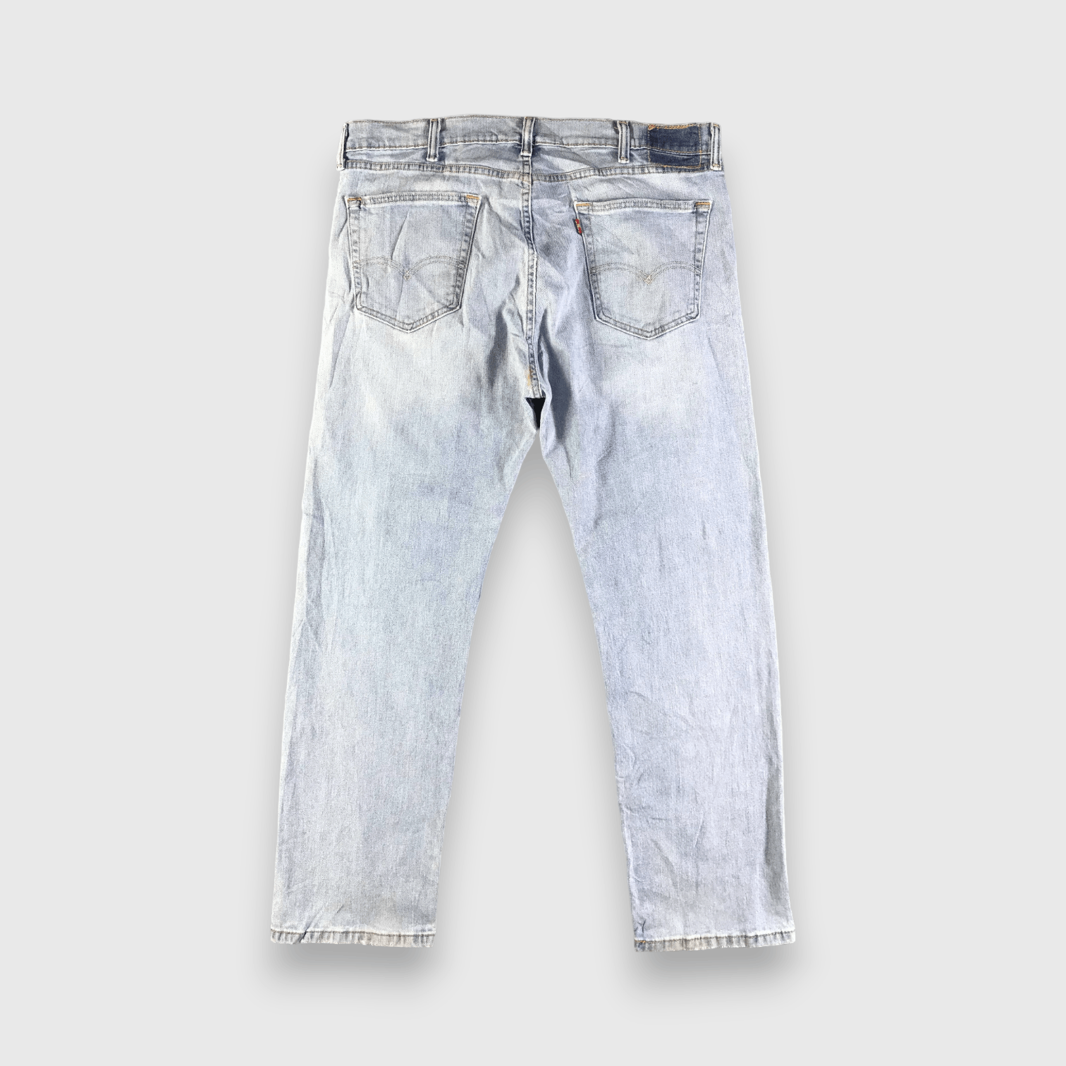 Levi's Vintage Light Wash Levis 505 Jeans-J4176 Size US 39 - 2 Thumbnail