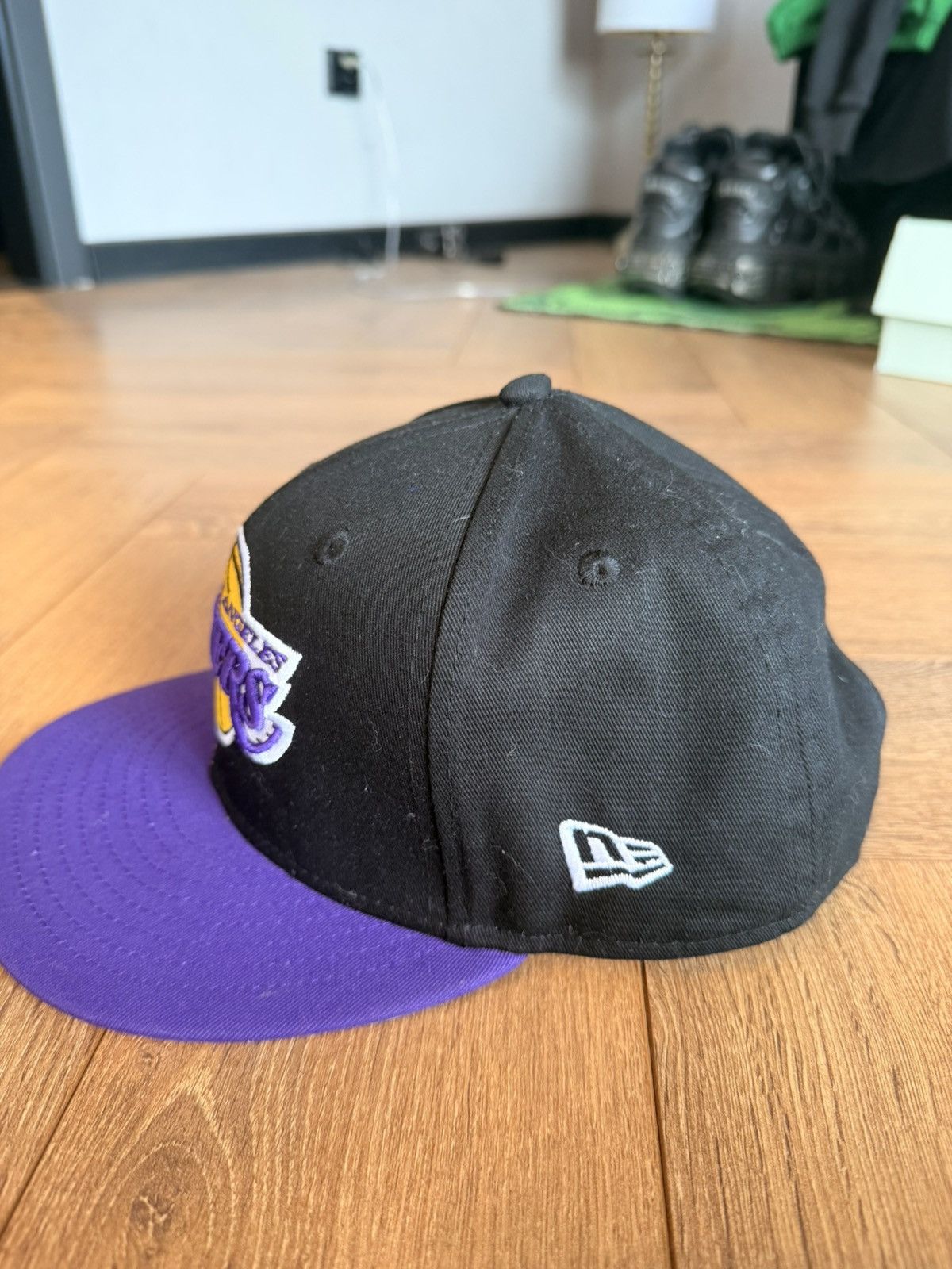 NBA LA Lakers Cap Size ONE SIZE - 2 Thumbnail