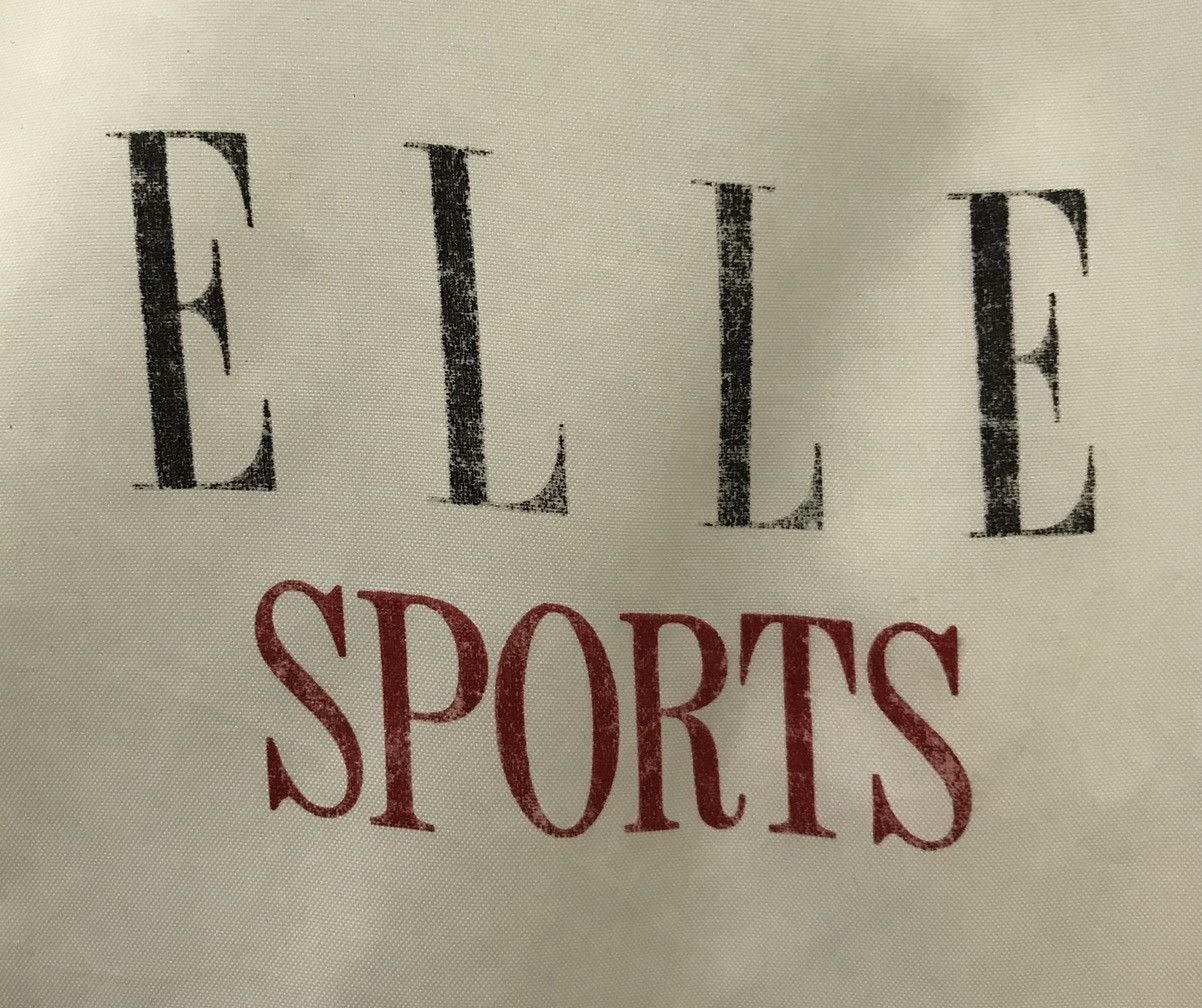 Japanese Brand × Vintage Vintage Elle SPORTS Jacket Size US M / EU 48-50 / 2 - 4 Thumbnail