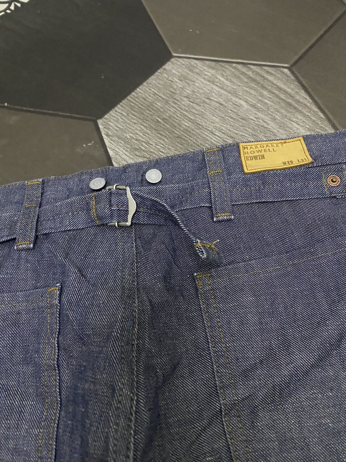 Margaret Howell Margaret Howell X Edvin selvedge buggy Size US 32 / EU 48 - 4 Thumbnail