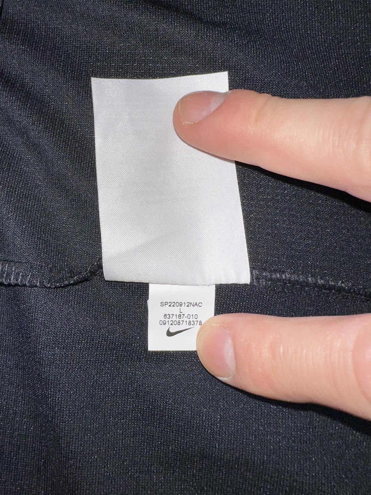 Nike Nike Golf Men’s Dri-FIT Vertical Mesh Gerber Polo Shirt Size US L / EU 52-54 / 3 - 6 Thumbnail