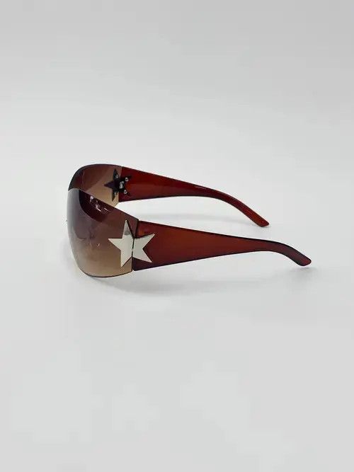 Other Star Frame Rimless Sunglasess Vintage y2k 90’s Size ONE SIZE - 5 Thumbnail