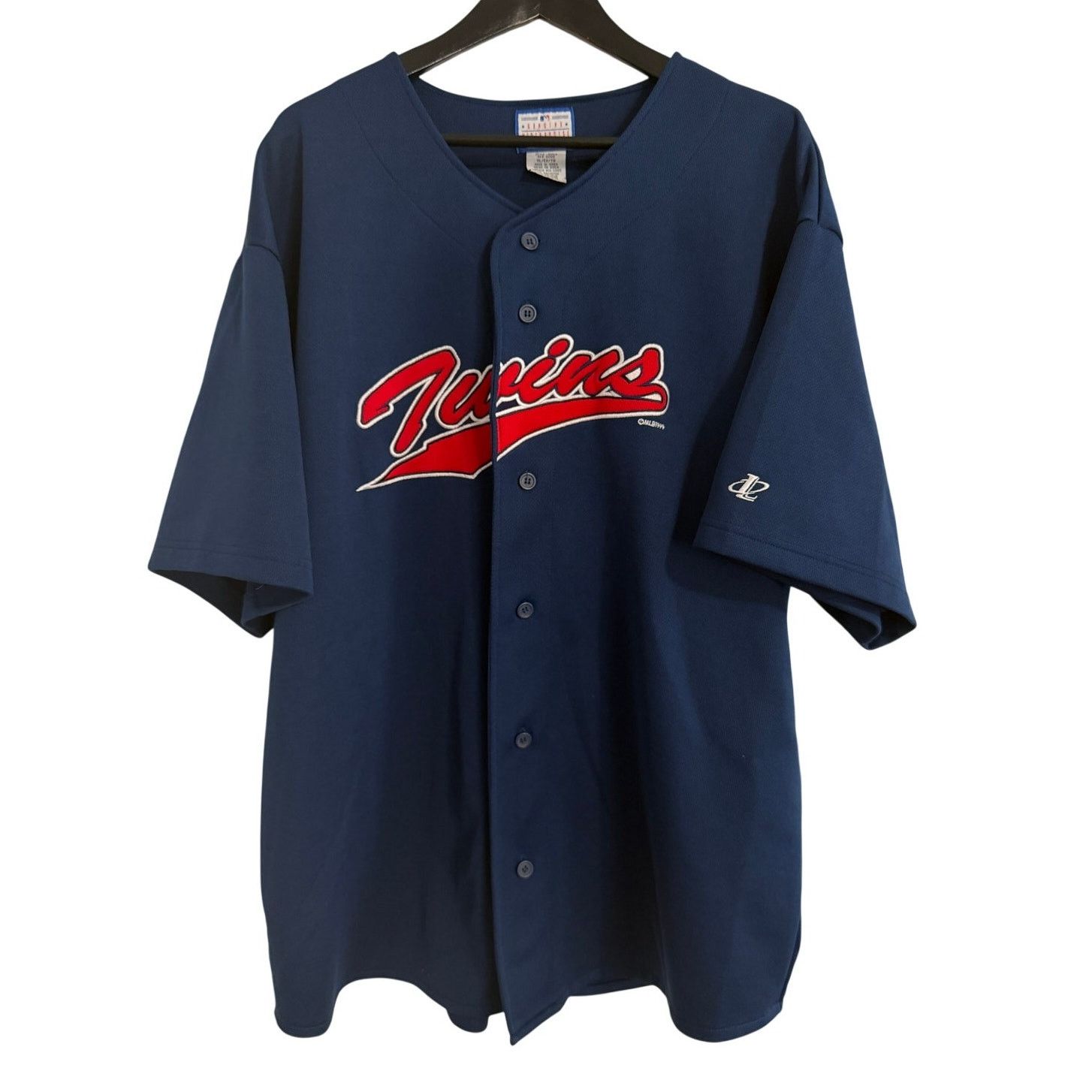Logo Athletic Vintage 1999 Minnesota Twins MLB Baseball Jersey Size XL Size US XL / EU 56 / 4 - 1 Thumbnail