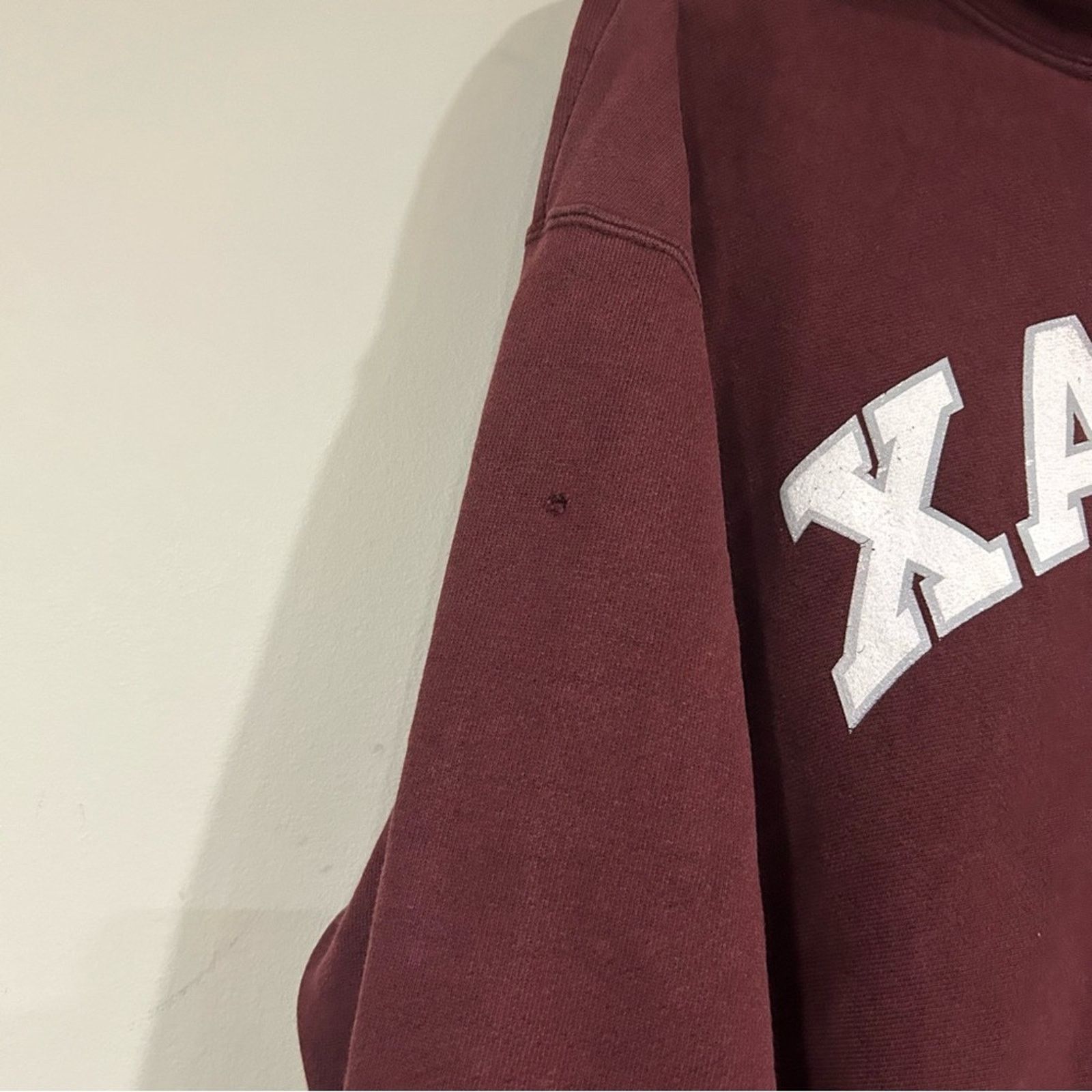 Champion Vintage Champion Xavier University Reverse Weave Sweatshirt Size US L / EU 52-54 / 3 - 6 Thumbnail