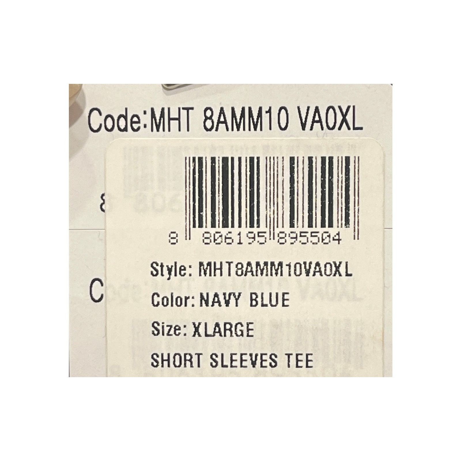 MCM 9-40 MCM Men's T-Shirt 100% Cotton Navy-Blue XL Size US XL / EU 56 / 4 - 8 Thumbnail