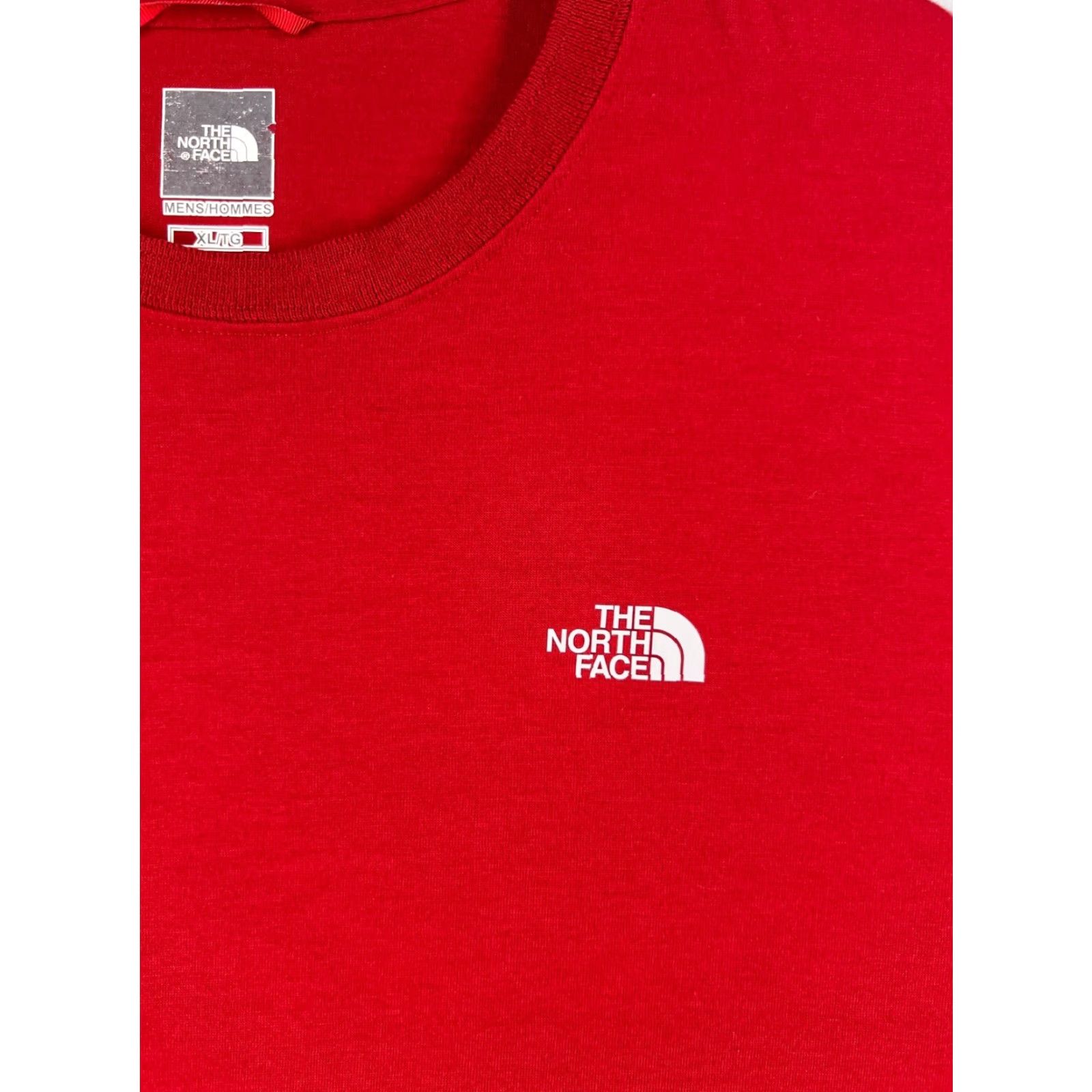 The North Face The North Face Shirt Men XL Red Short Sleeve Crew Neck Vaporwick Poly Size US XL / EU 56 / 4 - 6 Thumbnail