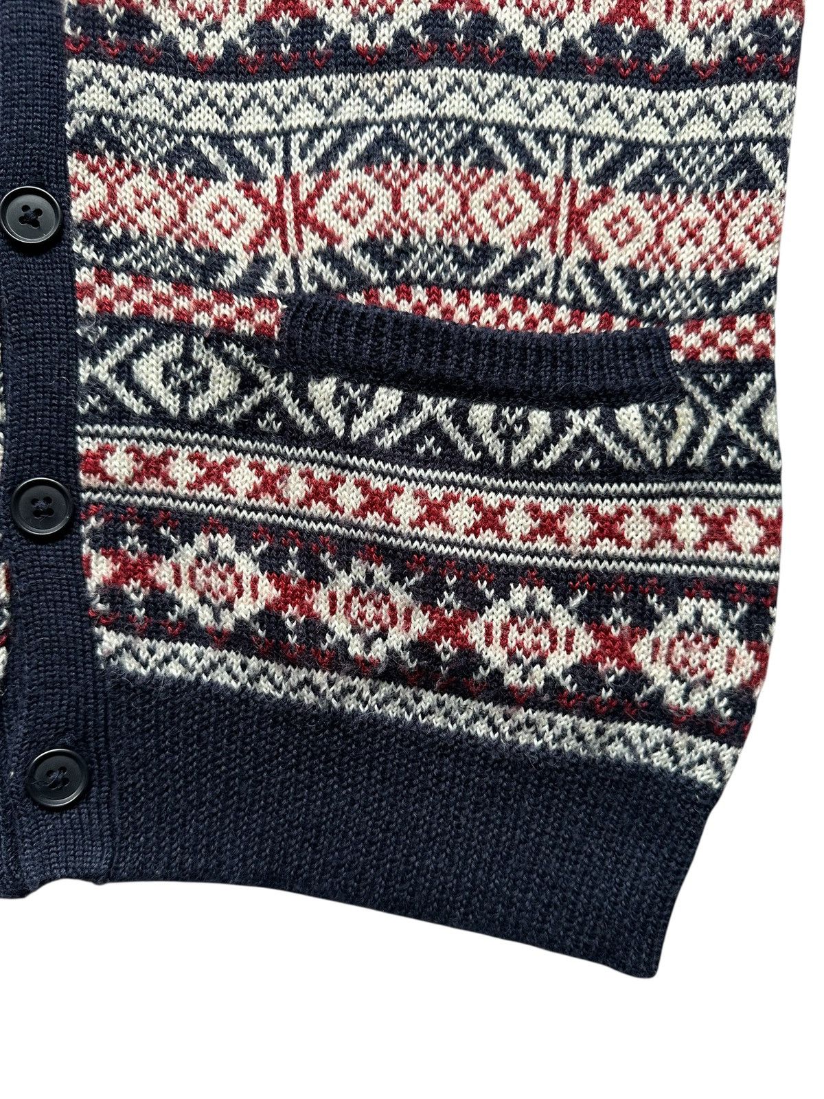 If Six Was Nine 00’s DIFFERENCE By RUPERT vkei wool knitcardigan Size US M / EU 48-50 / 2 - 7 Thumbnail