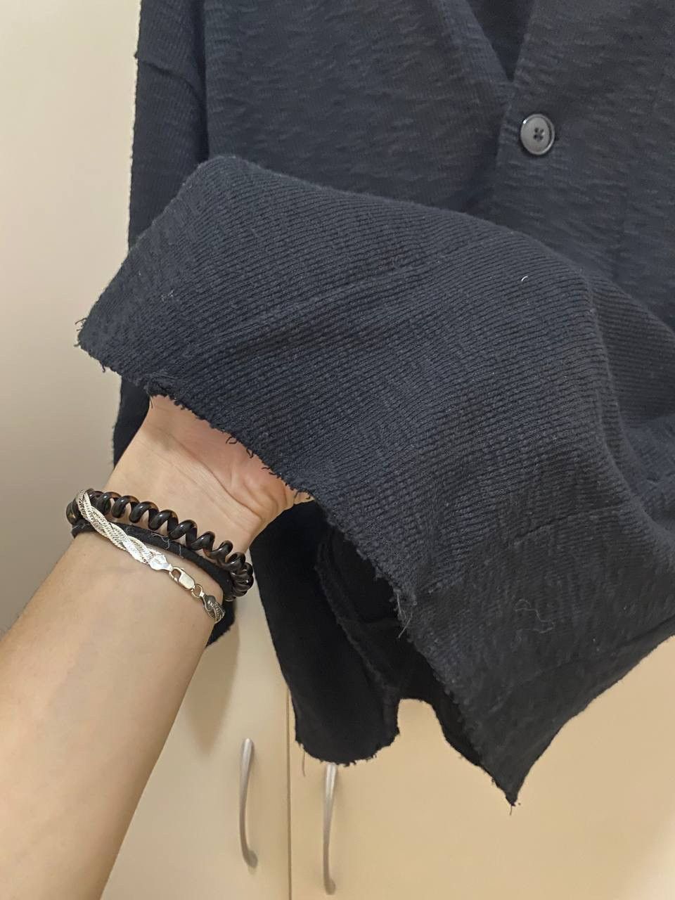 Japanese Brand × Shellac Shellac Japan Cardigan very rare Size US L / EU 52-54 / 3 - 4 Thumbnail