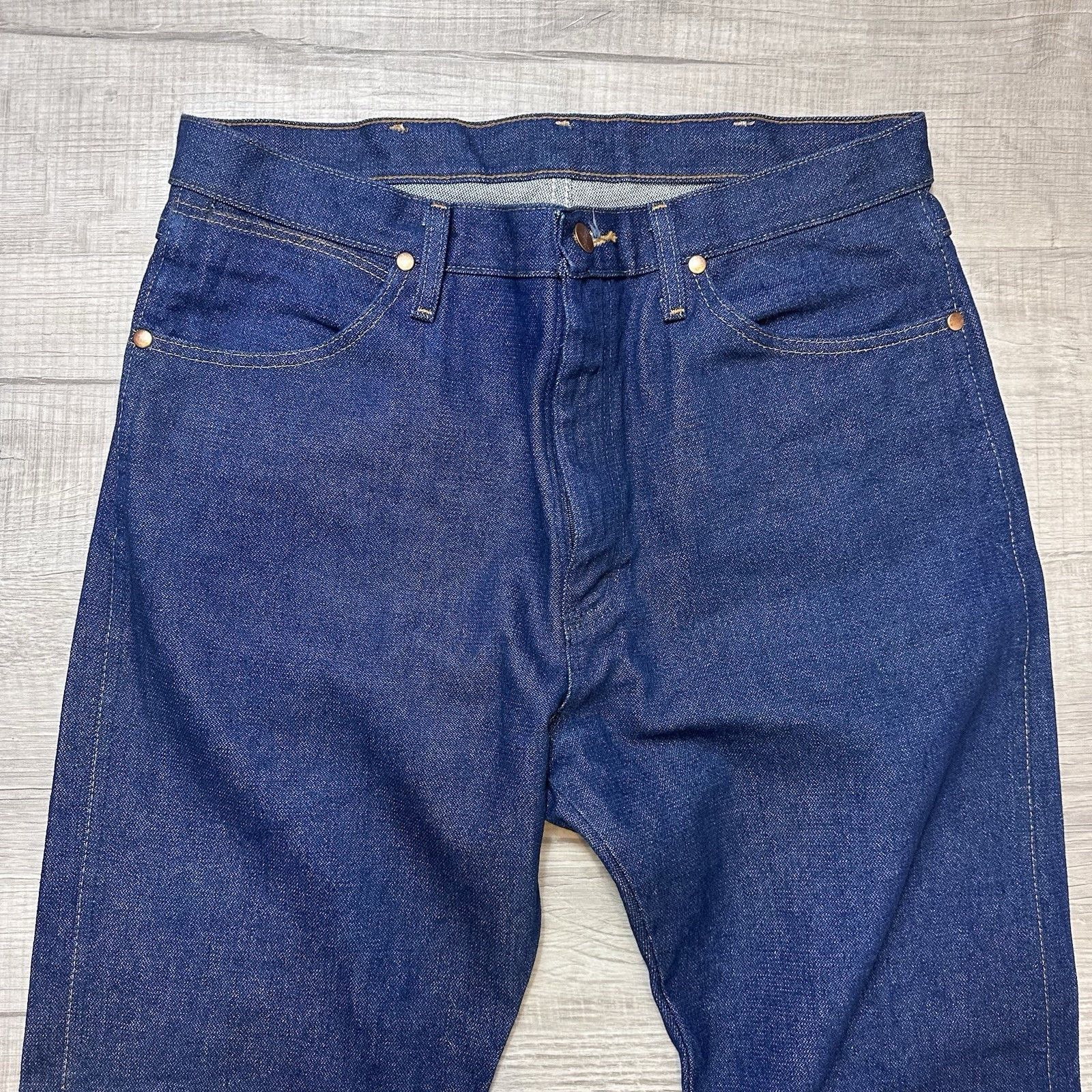 Wrangler Wrangler Jeans Mens 34x34 13MWZ Cowboy Cut Straight Leg Size US 34 / EU 50 - 4 Thumbnail