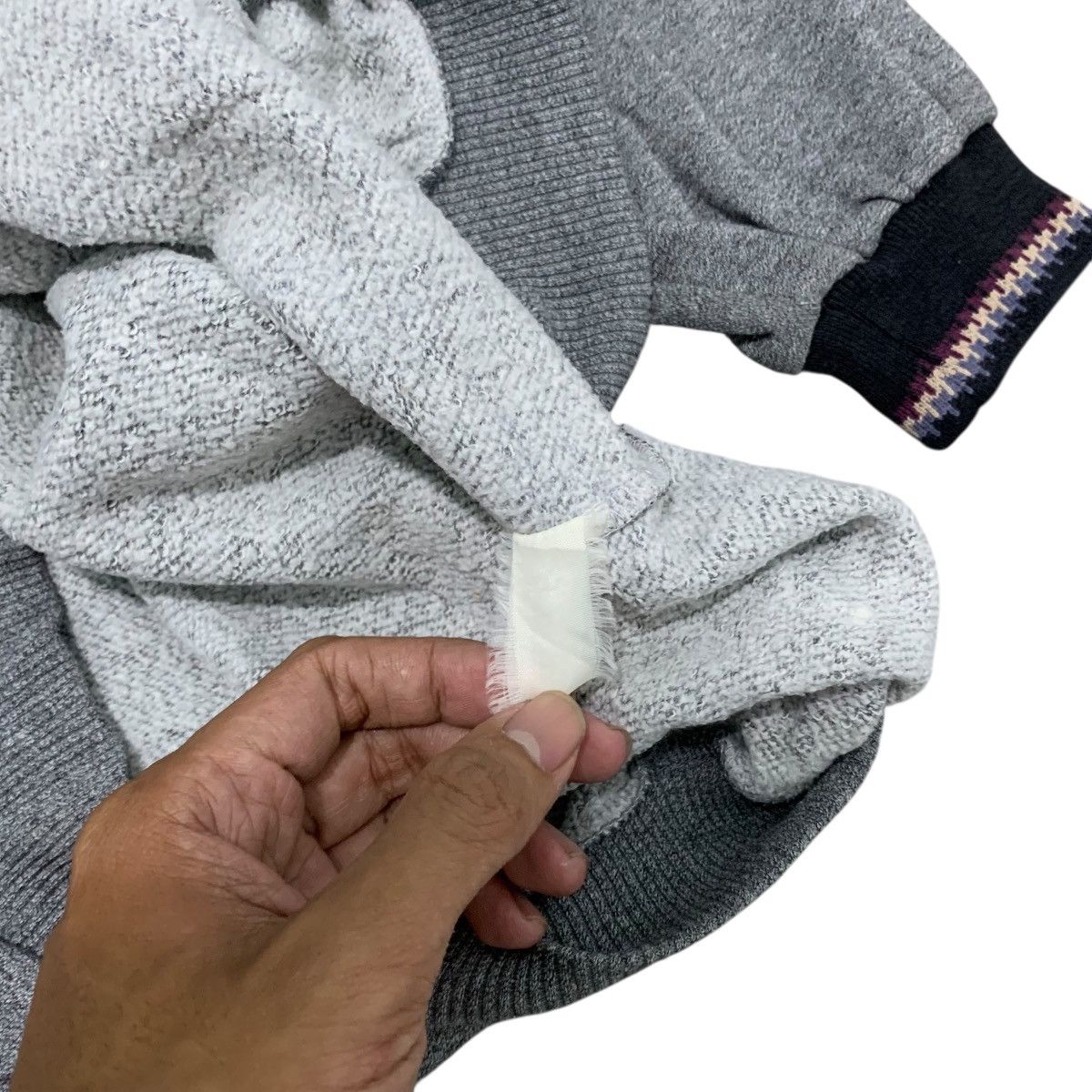 Kansai Yamamoto Vintage Kansai Yamamoto Homme Basic Sweatshirt Size US M / EU 48-50 / 2 - 11 Thumbnail