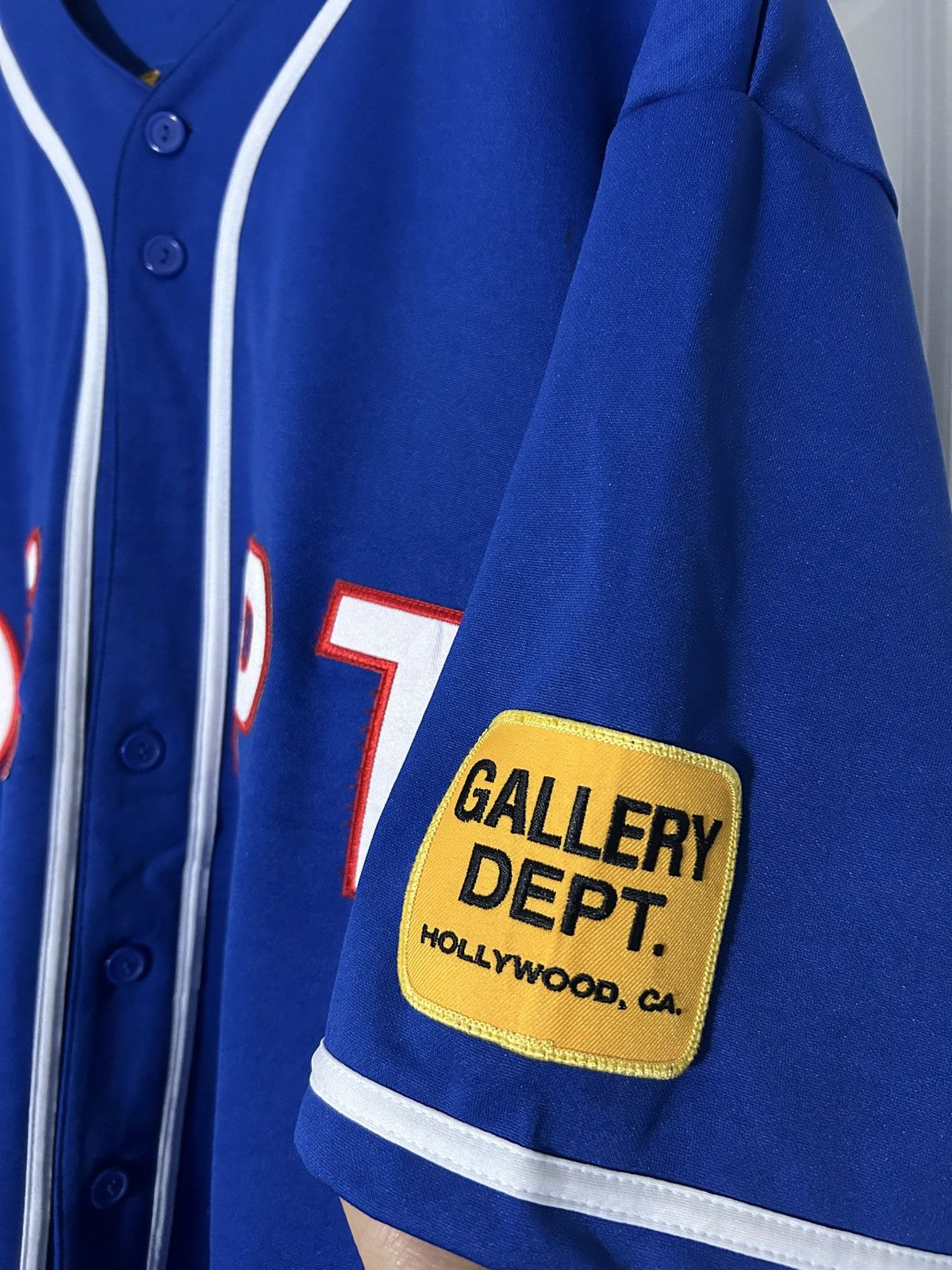 Gallery Dept. Gallery dept jersey blue Size US XXL / EU 58 / 5 - 4 Thumbnail