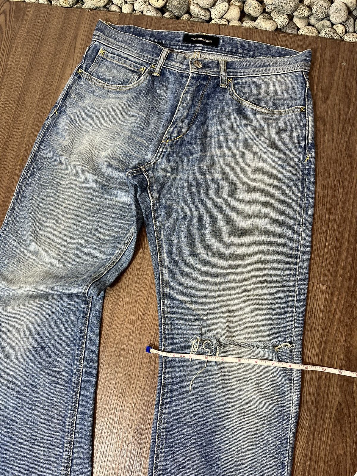 PHENOMENON AW12 Phenomenon Selvedge Denim Size US 33 - 24 Thumbnail