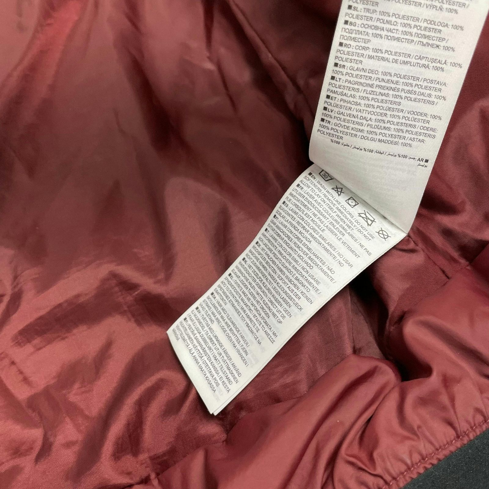 Nike Nike Sportswear Women's Maroon Synthetic Fill Puffer Coat XS Size XS / US 0-2 / IT 36-38 - 16 Thumbnail