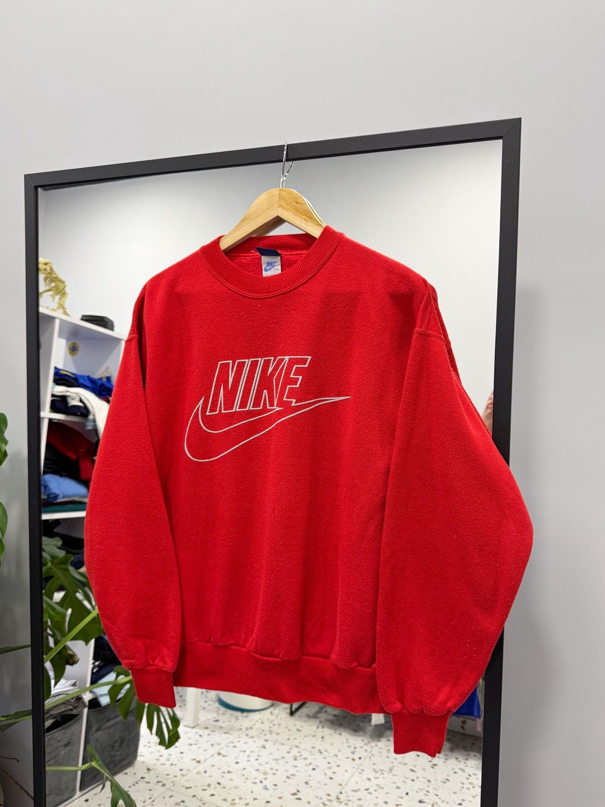 Nike Nike vintage 80’s sweatshirt size M Size US M / EU 48-50 / 2 - 1 Thumbnail