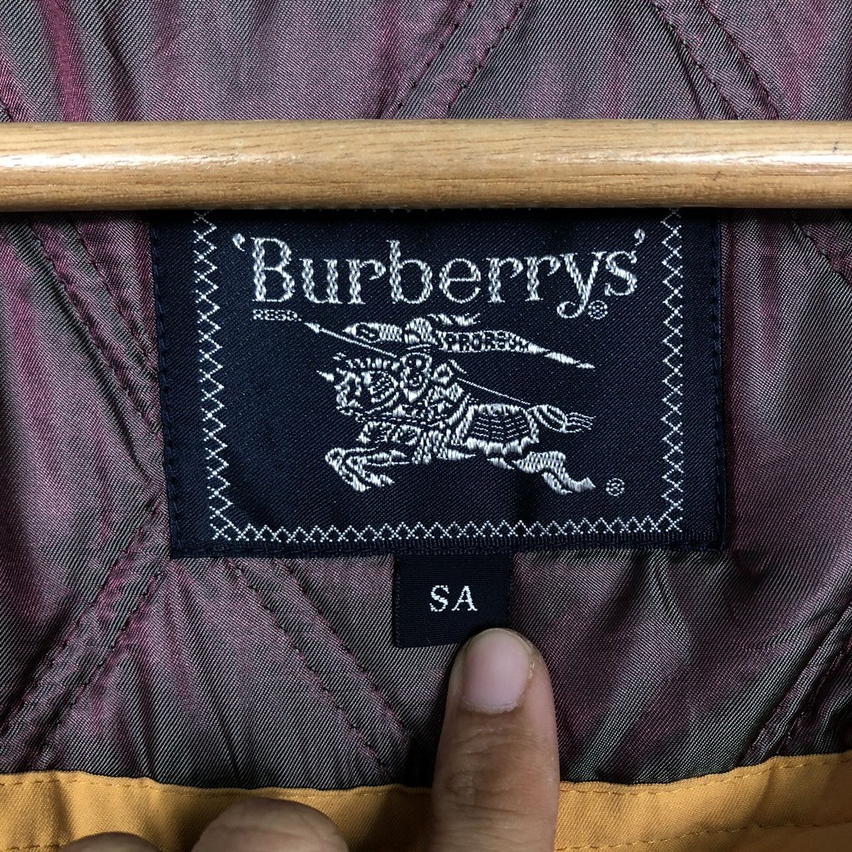 Burberry 🔥VINTAGE BURBERRYS BIKER JACKET HOODIE MULTI POCKETS Size US M / EU 48-50 / 2 - 16 Thumbnail