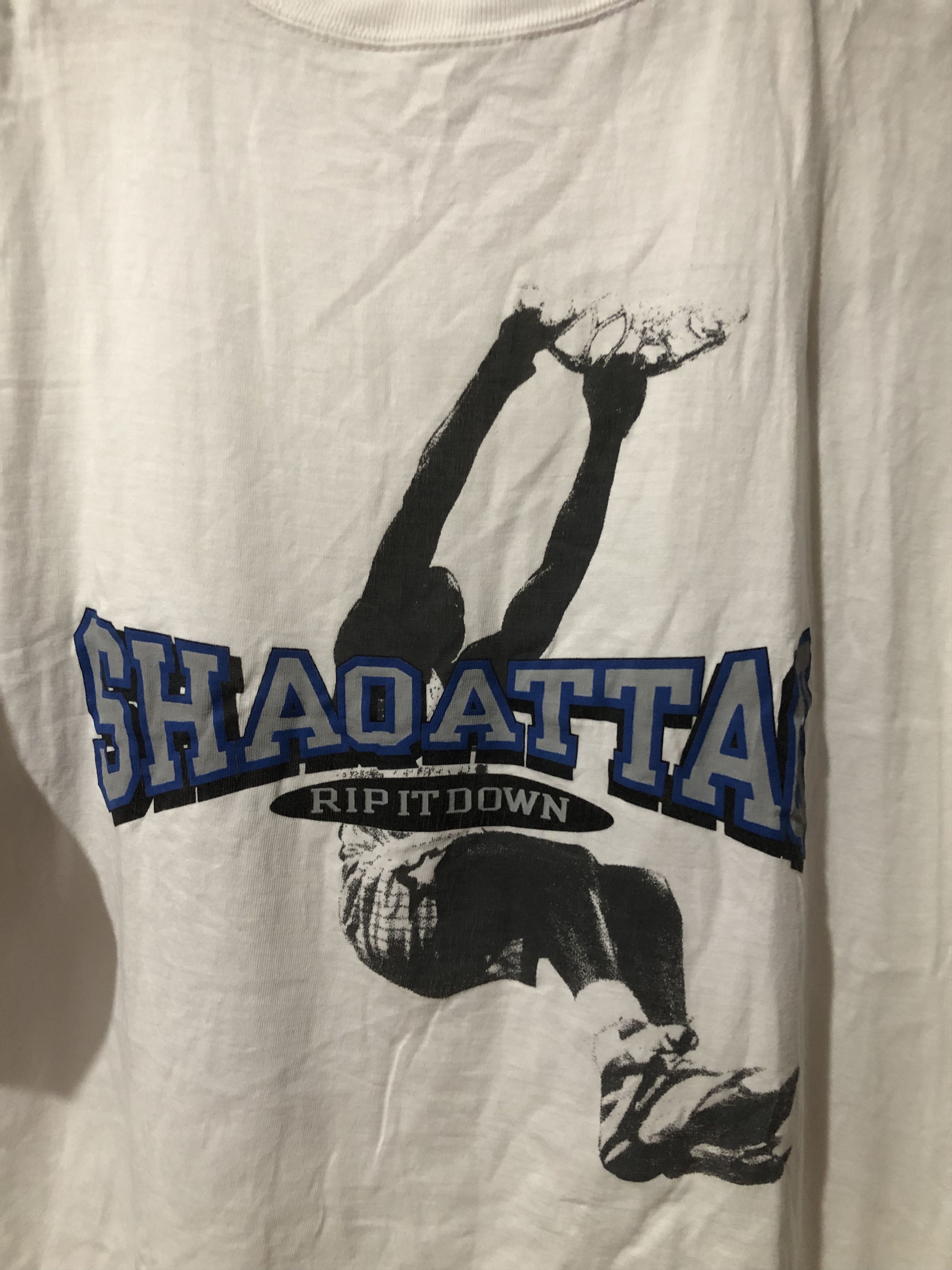 Vintage Vintage 1990’s Reebook ShaqAttaq Size US L / EU 52-54 / 3 - 5 Thumbnail