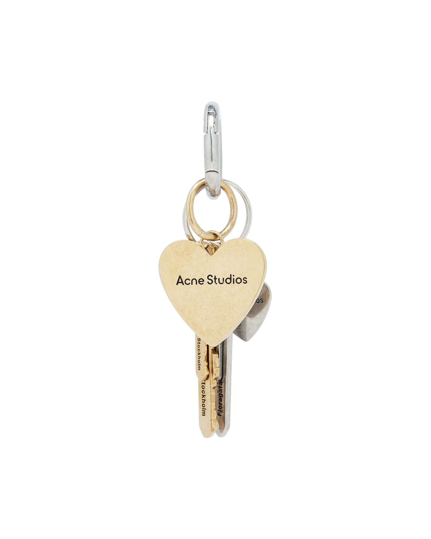 Acne Studios Acne Studios Heart Key Pendant Size ONE SIZE - 1 Thumbnail