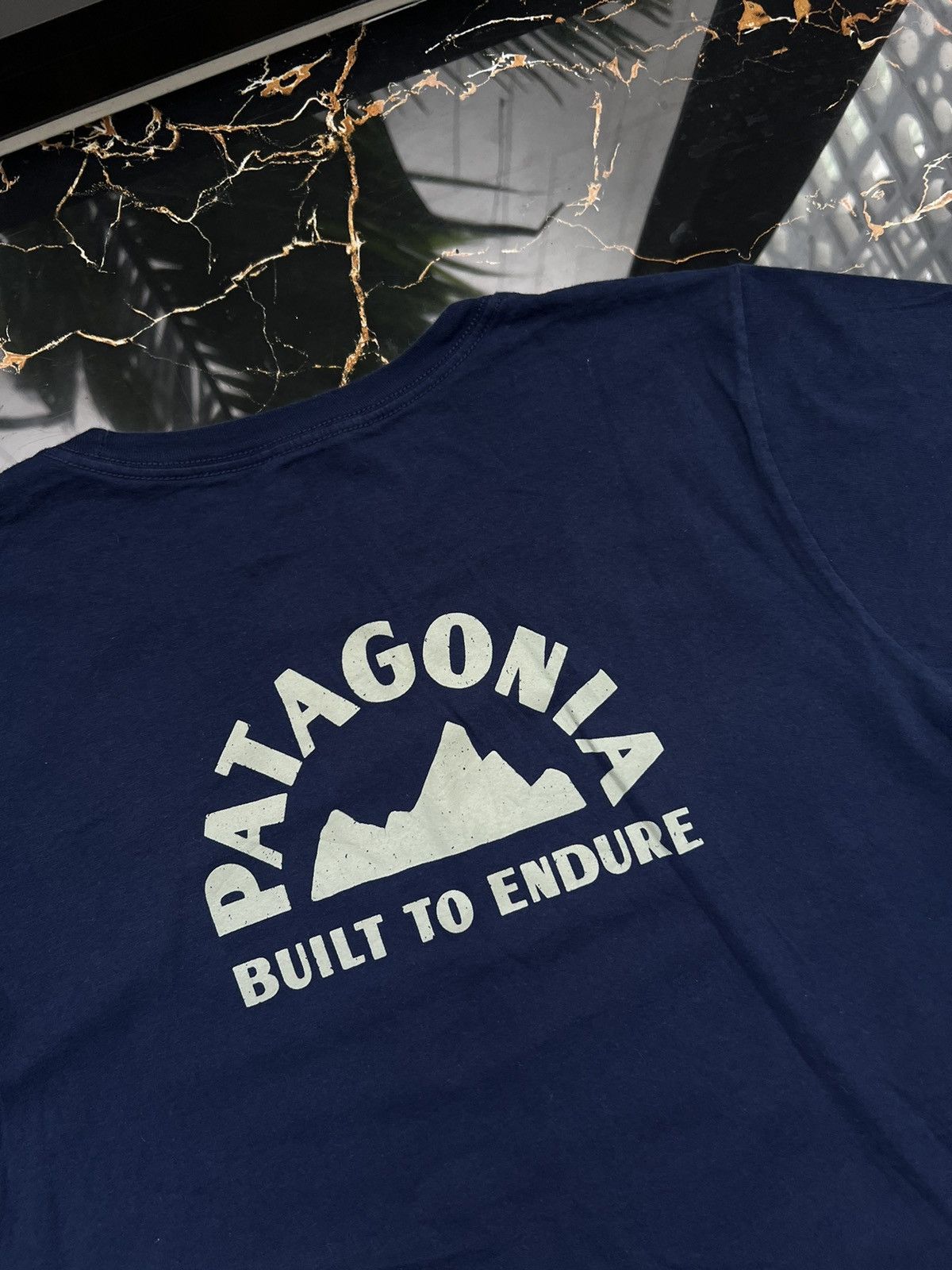 Patagonia × Vintage 90's PATAGONIA BIG LOGO GORPCORE TEE Y2K Size US M / EU 48-50 / 2 - 2 Thumbnail