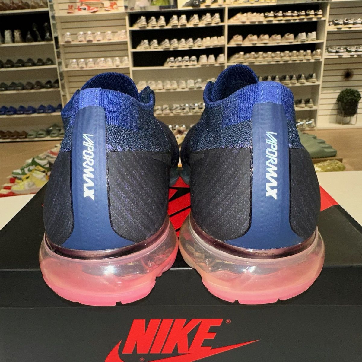 Nike Size 13 - Nike Air VaporMax NikeLab Be True 2017-883275-400 Size US 13 / EU 46 - 3 Thumbnail