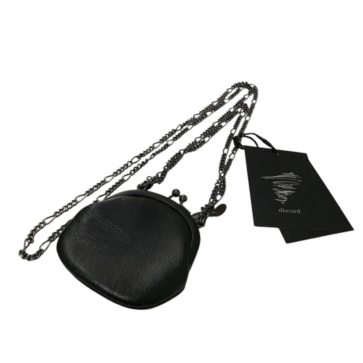 Yohji Yamamoto discord Yohji Yamamoto Base pouch Size ONE SIZE - 3 Thumbnail