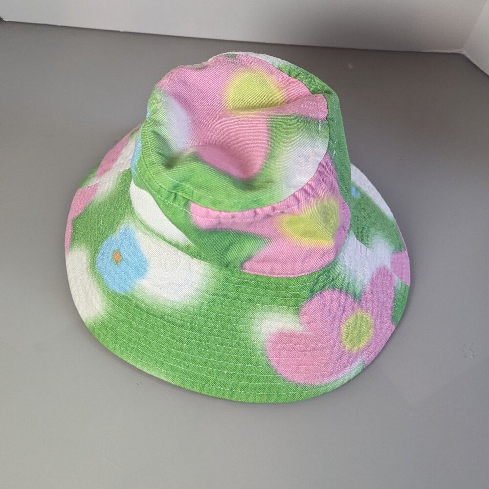 Dolls Kill Dolls Kill NGOrder Flower Sky Print Denim Fisherman Hat NWT Size ONE SIZE - 2 Thumbnail