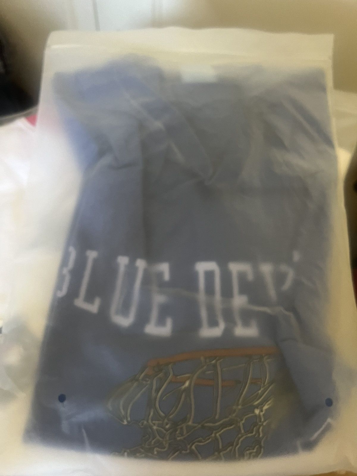 Eric Emanuel Eric Emanuel EE blue NCAA Duke Blue Devils cutoff shirt Size US M / EU 48-50 / 2 - 2 Thumbnail