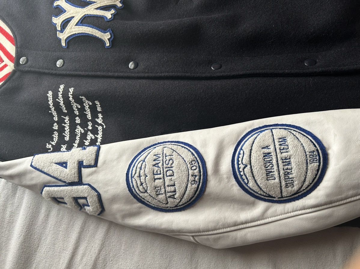 Supreme Supreme “Hunter S Thompson” 2005 Varsity Jacket Size US XL / EU 56 / 4 - 2 Thumbnail