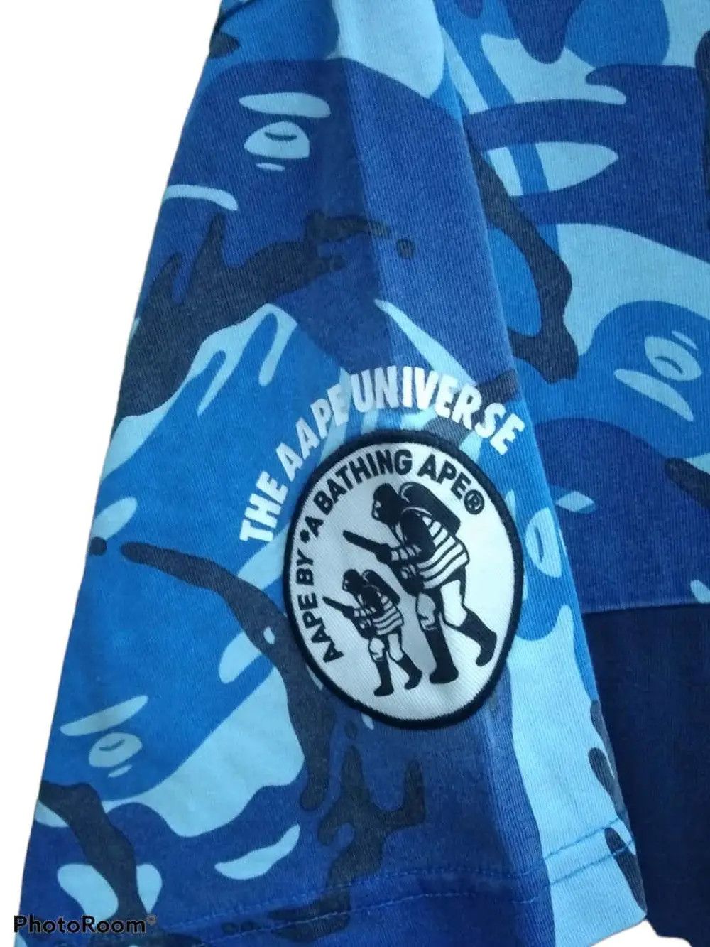 Aape A BATHING AAPE SINGLE POCKET T-SHIRT Size US XL / EU 56 / 4 - 4 Thumbnail