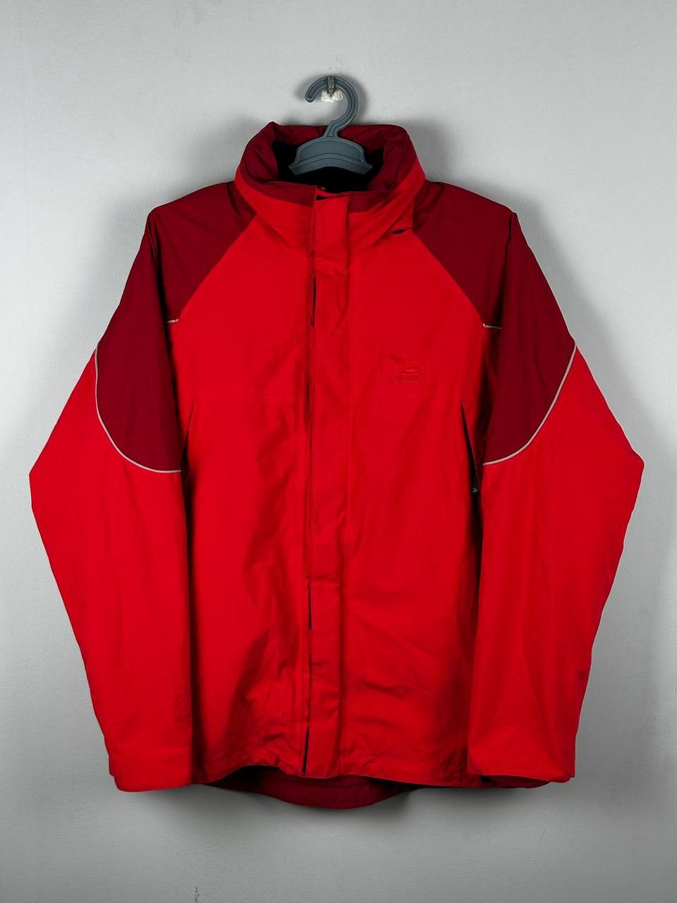 SALEWA Salewa 2 In 1 Outdoor Red Jacket Fleece Gorpcore Size US XL / EU 56 / 4 - 1 Thumbnail